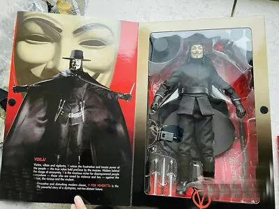 1:6 V For Vendetta Hugo Weaving Action Figure Collection IN STOCK NEW • $610.50