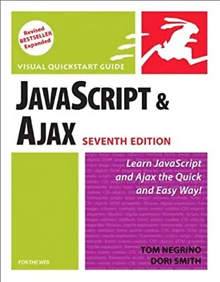 £3.49 • Buy JavaScript And Ajax For The Web: Visual QuickStart G... By Smith, Dori Paperback