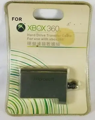 Microsoft XBOX 360 Hard Drive Transfer Cable Sealed New By Microsoft • $17.97