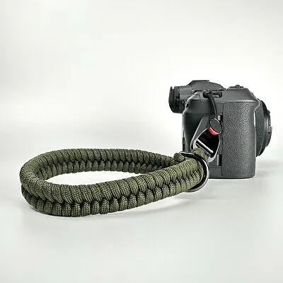 Adjustable Camera Wrist Strap With Quick Release Buckle For DSLR And Mirrorless • $11.78