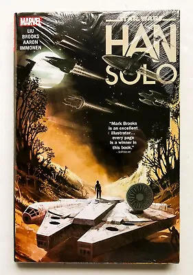 Star Wars Han Solo Hardcover NEW Marvel Graphic Novel Comic Book • $22.46