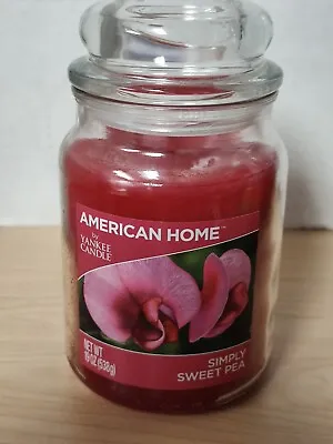 American Home By YANKEE CANDLE 19oz Simply Sweet Pea • £22.38