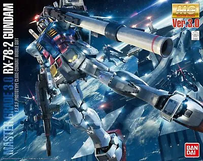Bandai Gundam RX-78-2 Ver.3.0 MG 1/100 Model Kit USA Seller • $59.95