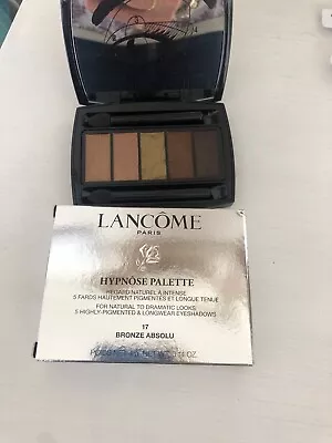 Lancome Hypnose Eye Palette 17 BRONZE ABSOLU 4g • £28