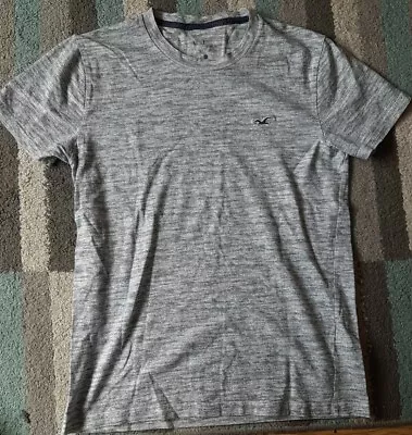 Hollister Boys XXS Grey Marl T-Shirt • £1.99