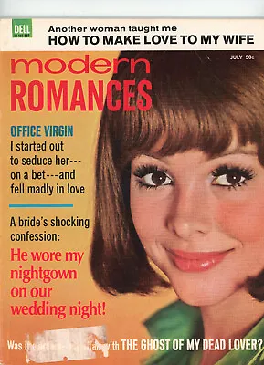 July 1969 Modern Romances Magazine • $9.99