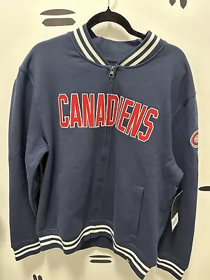Forty Seven Brand ‘47 Montreal Canadiens Full Zip NHL NWT • $57.85