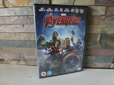 Marvel Avengers Age Of Ultron Dvd - Uk  - Fast/free Posting • £2.75