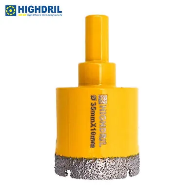 $12.16 • Buy 35mm Diamond Drilling Core Bits Drill Bit Hole Saw Cutter For Granite Concrete
