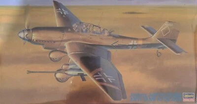 $38.79 • Buy 1/48 Hasegawa JT54: Ju87G-2 Stuka Antitank Attacker