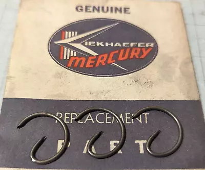 Lot Of 3 Genuine Mercury Outboard Piston Pin Lock Rings 40-30002 NEW OEM • $10.25