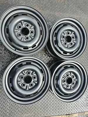 Holden HK Factory Steels 14 X 5 Set 4 1968 Also HT HG  Australian Made A1 • $595