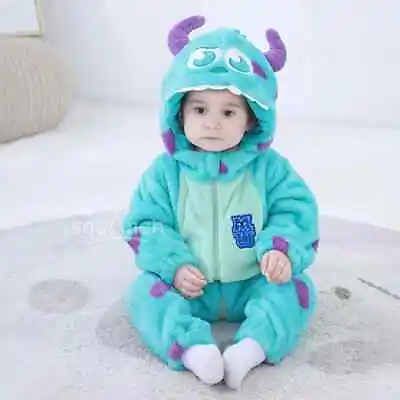 Costume Baby Clothes Halloween Cosplay Pajamas Winter Outfit Boy Girl Romper • $46.16