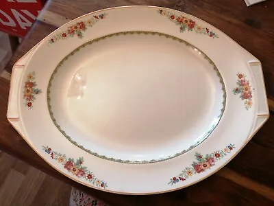 Rare Vintage J&g Meakin Large Serving Plate Platter Sol 391413 Lovely Condition • £19.99