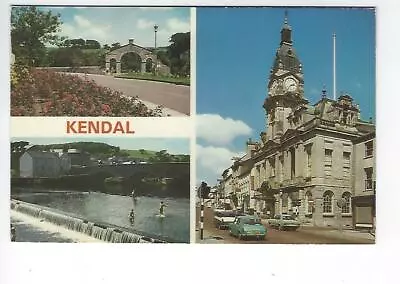 Postcard: Multi View - Kendal • £1.25