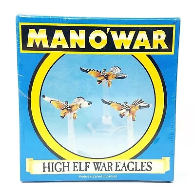 Man O' War: High Elf - War Eagles SEALED BOX GAMES WORKSHOP • $34.99