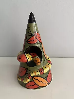 Lorna Bailey  Sugar Sifter Snake Limited Edition Old Ellgreave Pottery • £45