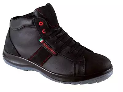 Aboutblu Detroit Mid S3 Safety Work Boot Trainer Style Lightweight • £44.95