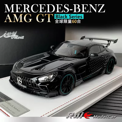 IVY Merit 1:18 Mercedes-Benz AMG GT Black Series Limited Edition Resin Car Model • £405.50