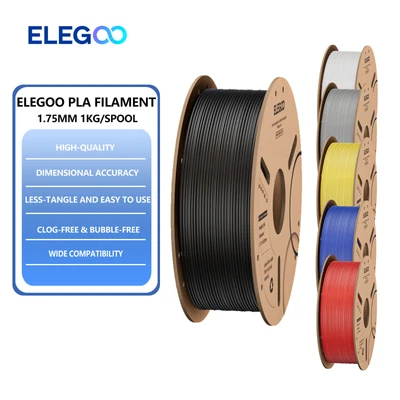 $19.99 • Buy ELEGOO PLA 3D Printer Filament For FDM 3D Printer Material 1KG Spool (2.2 Lbs)