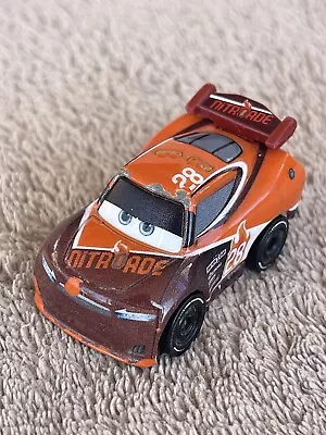 Disney Cars Mini Racers Tim Treadless Nitroade #28 • £5.50