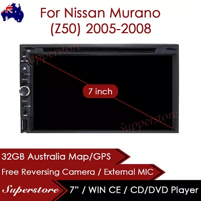 7  Car DVD Navi GPS Head Unit Player Stereo For Nissan Murano (Z50) 2005-2008 • $389.95
