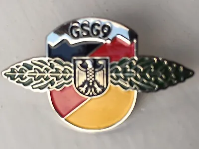 £1.50 • Buy GSG9 TIE PIN Bundespolizei (Grenzschutzgruppe 9) SPECIAL FORCES SAS SBS CIA 