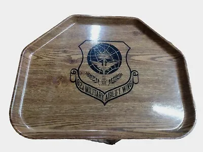 USAF 62nd Military Airlift Wing Cambro Camtray Mess Hall Food Tray Serving Force • $15
