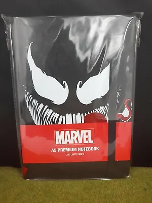 Marvel VENOM Premium A5 Notebook Journal Notepad Notes  • £12.99