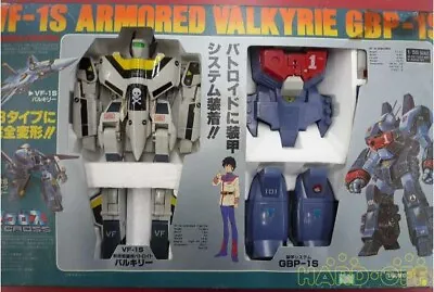 Takatoku Toys Macross VF-1S Armored Valkyrie GBP-1S 1/55 Scale Figure From Japan • $520