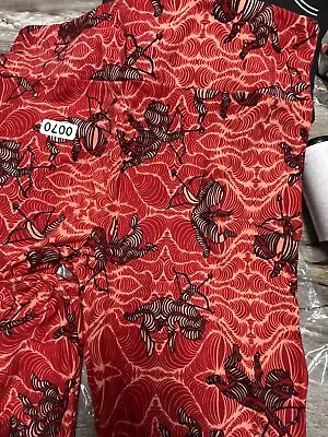 NEW Lularoe TC Leggings Soft RED Love Cherub VALENTINE CUPID *FREE Shipping* 💘 • $22