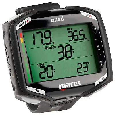 Mares QUAD Scuba Dive Computer • $349.95