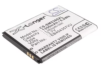 £13.25 • Buy 3.7V Battery For Samsung EB454357VU, EB454357VA, Galaxy Pocket, GT-S5360 Li-ion