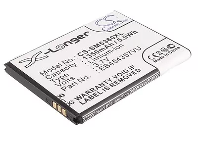 3.7V Battery For Samsung EB454357VU EB454357VA Galaxy Pocket GT-S5360 Li-ion • £14.25