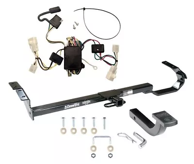 Trailer Tow Hitch For 02-06 Toyota Camry 4 Dr. Sedan W/ Wiring + Draw Bar Kit • $302.57