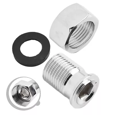 Union Radiator Valve Tail Bathroom 1/2 Inch 3/4 Inch Connection Construction • £7.09