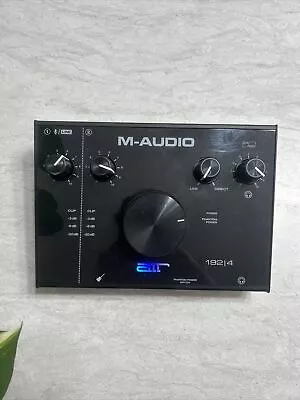 M-Audio AIR 192|4 USB Audio Interface - Unit Only (no Chords) Great Condition • $45