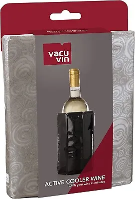 $14.50 • Buy Vacu Vin Active Wine Cooler - Cools Wine In Minutes, Stores In Freezer! NEW!