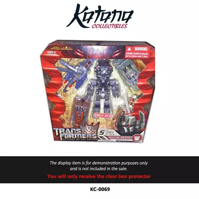 Protector For Transformers Revenge Of The Fallen Bruticus Maximus Target Excl. • $33.72
