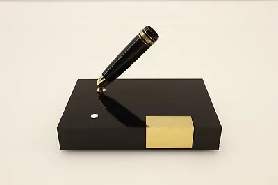 Montblanc Meisterstuck Desk Pen Holder For 146 147 162 Fountain Pen • $255.19