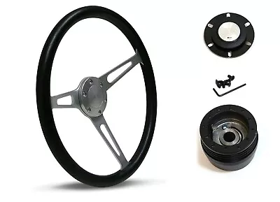 SAAS Steering Wheel SW702BAP & Boss For Mazda RX2 RX3 RX4 RX5 1970-1985 • $316