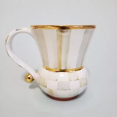 MacKenzie-Childs Parchment Check Ceramic Coffee Mug  • $124