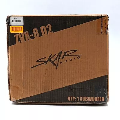 Skar Audio ZVX-8 D2 8  Car Subwoofer 2Ohm 1100W • $109.93