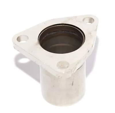 Universal 2.25  3 Bolt Exhaust Converter Pipe Flange Repair Pipe • $29.99