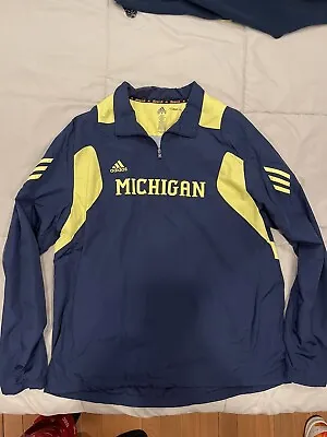 Michigan Wolverines Jacket L • $15