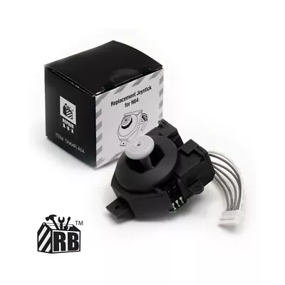 Nintendo 64 Replacement Joystick - Repair Box - Brand New • $13