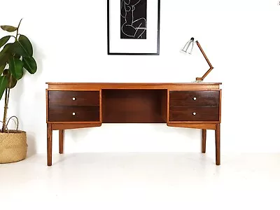 Vintage Mid Century Desk - Uniflex Danish Influence Retro • £650