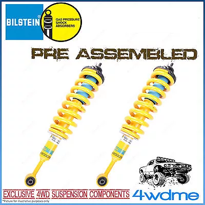 FNissan Navara D40 Bilstein B6 & KING Coil Spring Front Preassembled 2  Lift Kit • $862.50