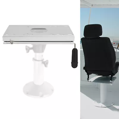 Adjustable  Locking Boat Seat Pedestal 13-19   Adjustment Heavy Duty Universal • $66.50