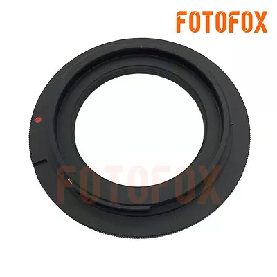 M39-EOS Leica M39 Lens To Canon EOS EF Mount Adapter Ring 5D Mark III 5D Mark II • $7.66